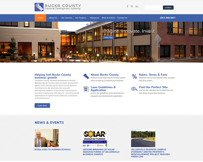 build website government agency web design