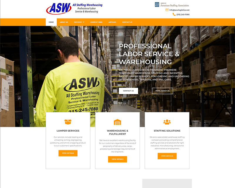 All Staffing Warehousing