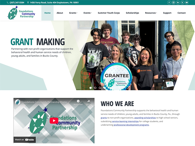 Foundations Community PArtnership
