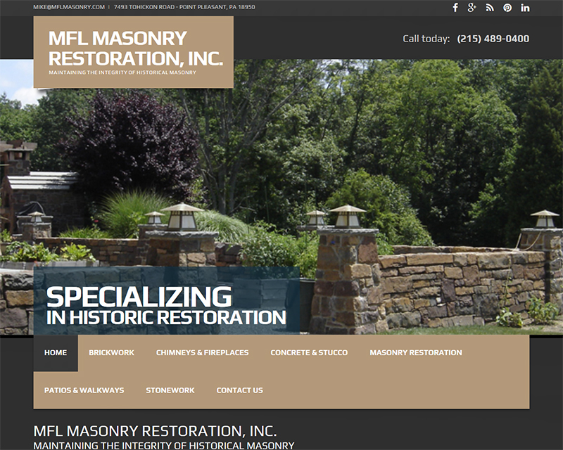 MFL Masonry Restoration
