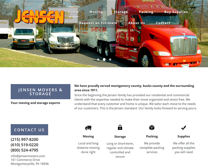 Jensen Movers & Storage