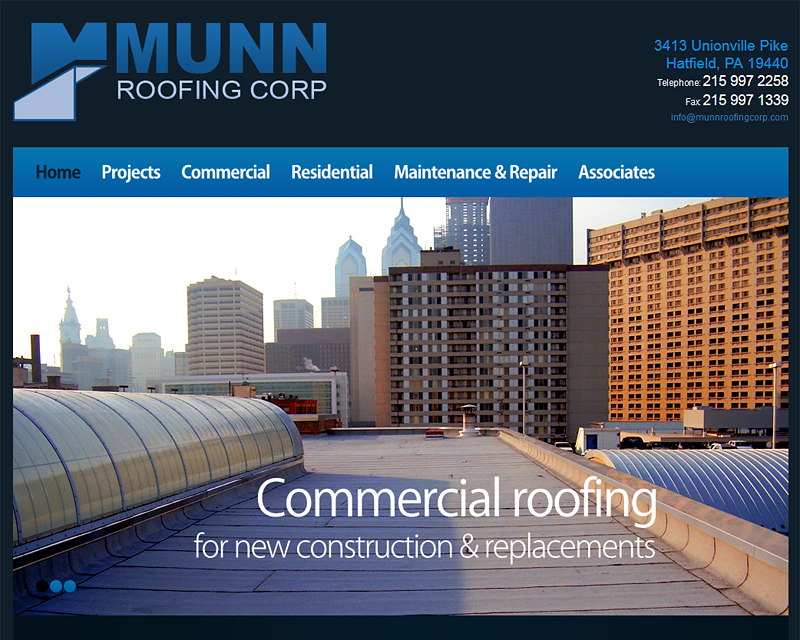 Munn Roofing - Bucks County, PA