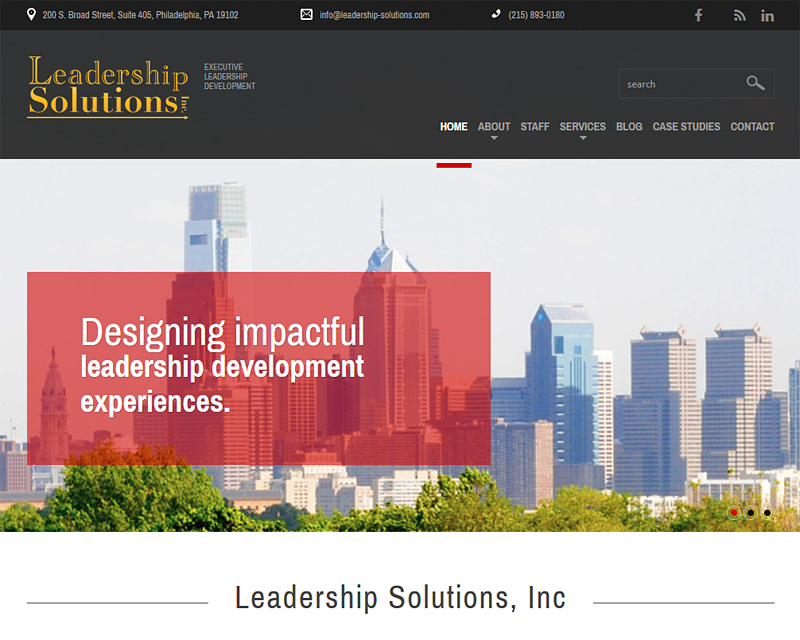 Leadership Solutions