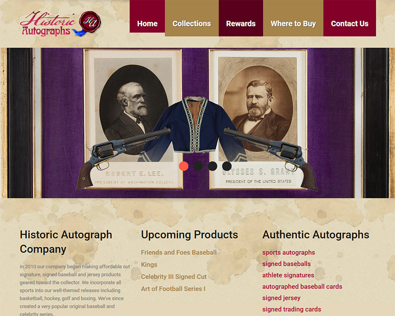 Historic Autograph Company