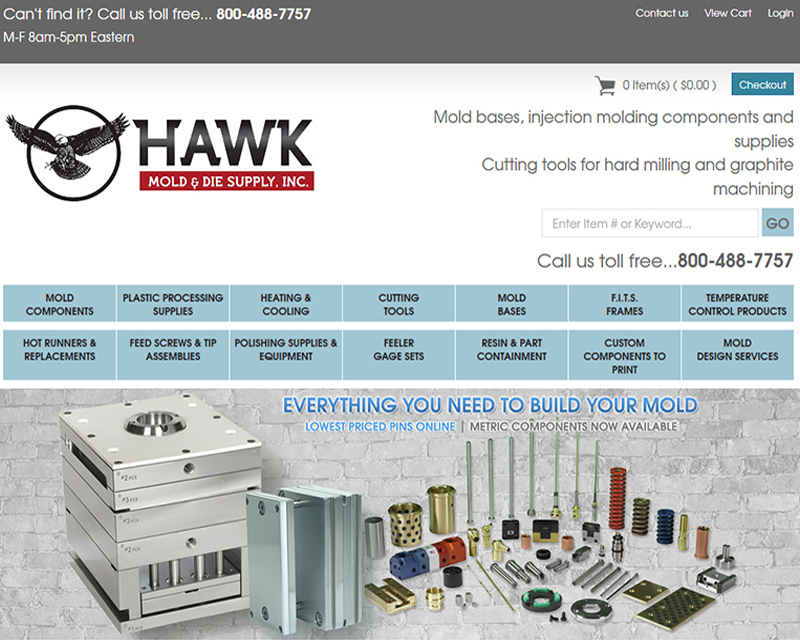 Hawk Mold & Die Supply