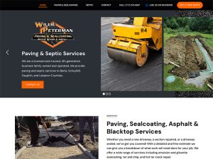 Willie Peterman Paving & Sealcoating